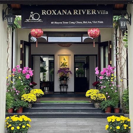 Roxana River Villa Hoi An Exterior foto