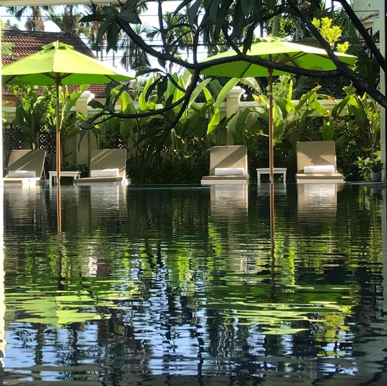 Roxana River Villa Hoi An Exterior foto