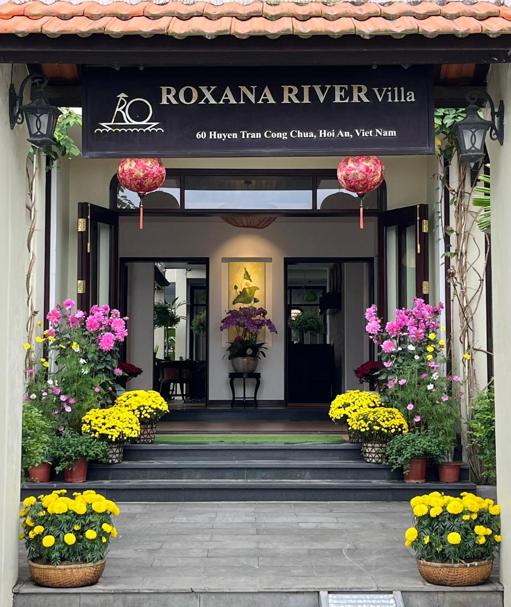 Roxana River Villa Hoi An Exterior foto