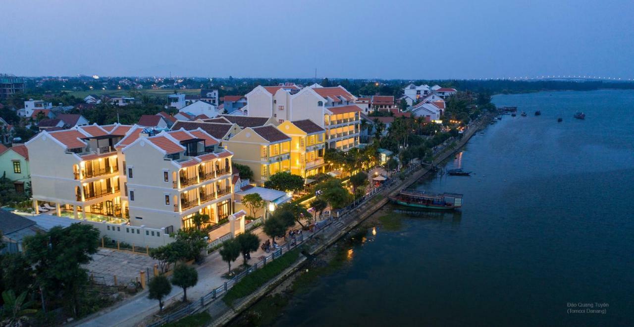 Roxana River Villa Hoi An Exterior foto