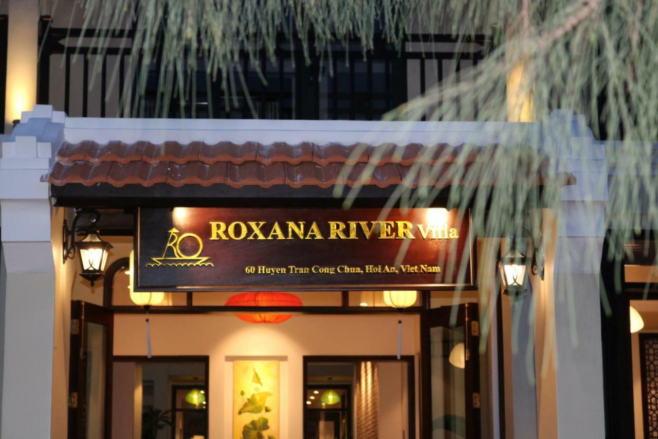 Roxana River Villa Hoi An Exterior foto