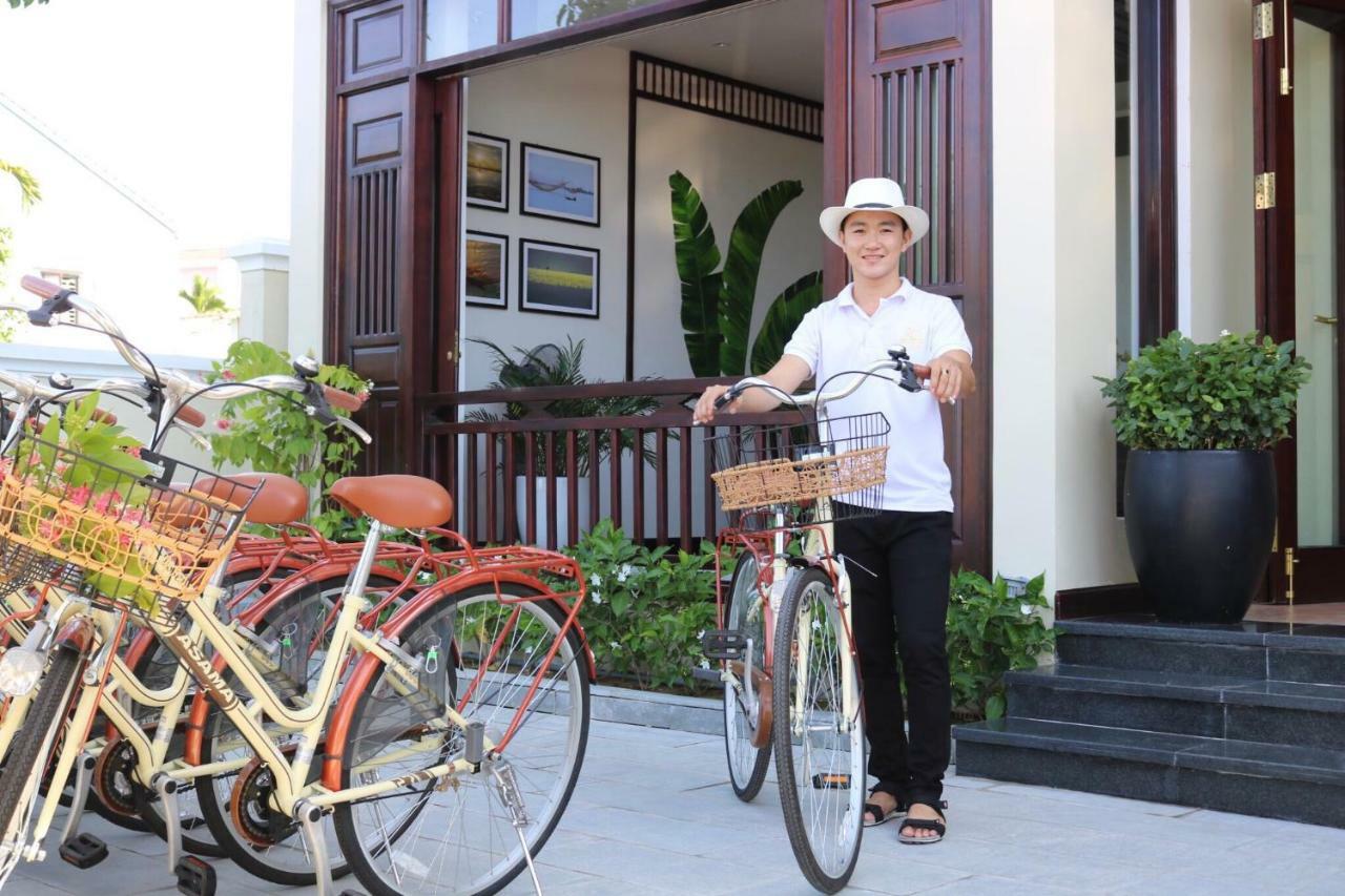 Roxana River Villa Hoi An Exterior foto